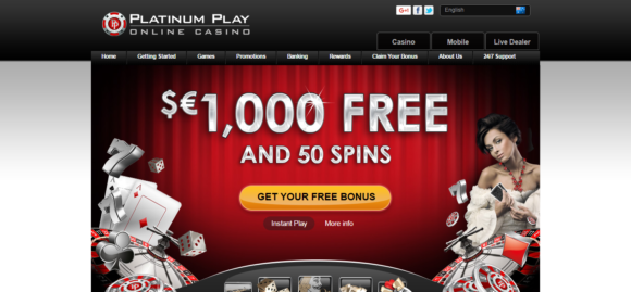 Casino Online Platinum Play