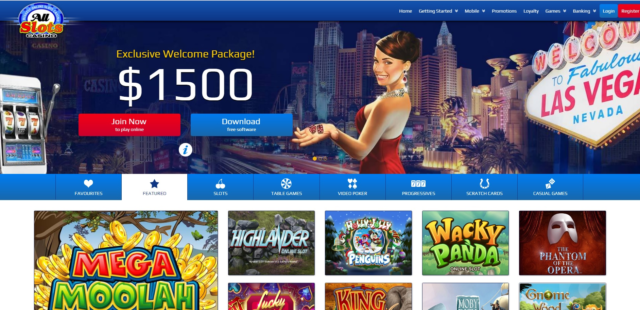 All slots casino $1500 bonus