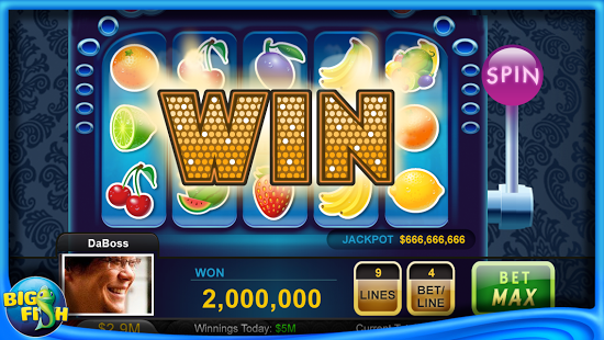 Big Fish Casino Win