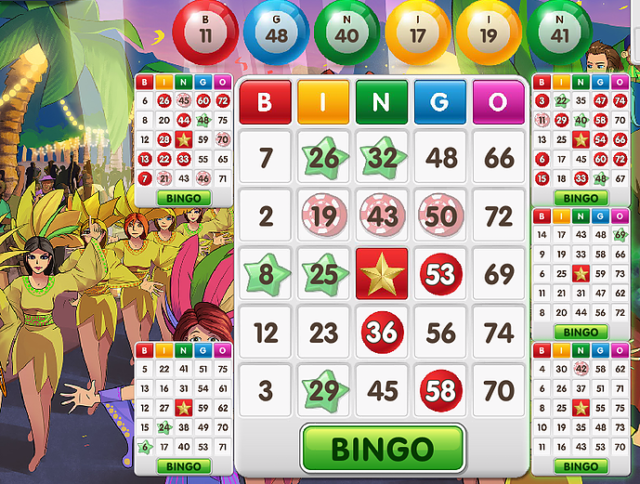 Bingo offline game