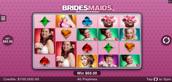 Bridesmaids - Free Pokies