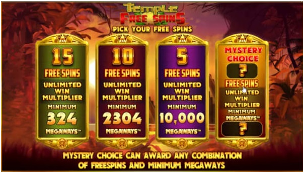 Buying free spins