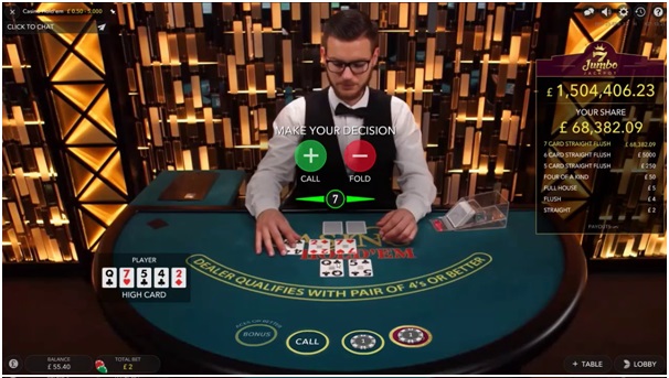 Casino Jumbo 7 - How to win