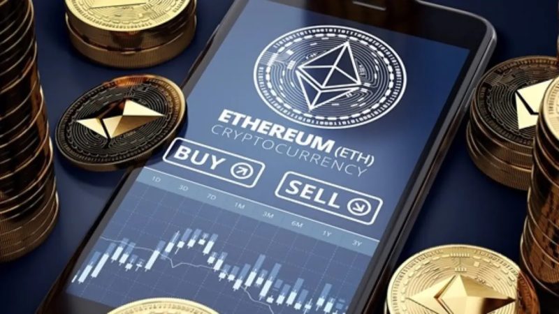 Ethereum buy and sell
