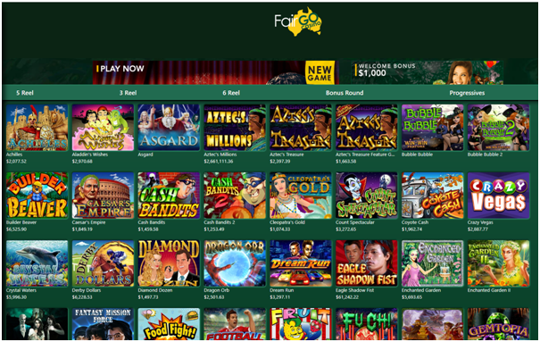 Fair Go Online Casino for Aussie Punters