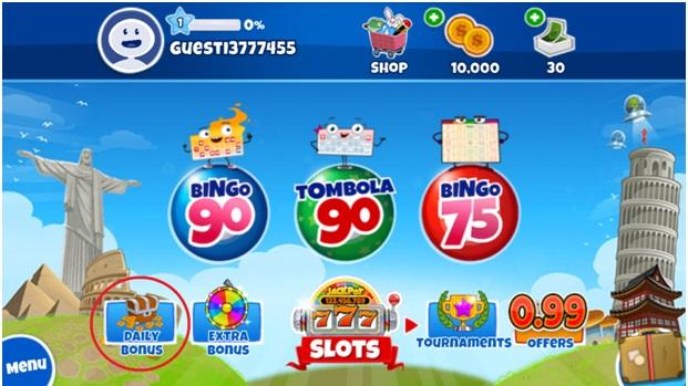 Features of Loco Bingo