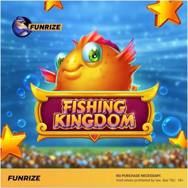 Funrize casino Fishing Kingdom