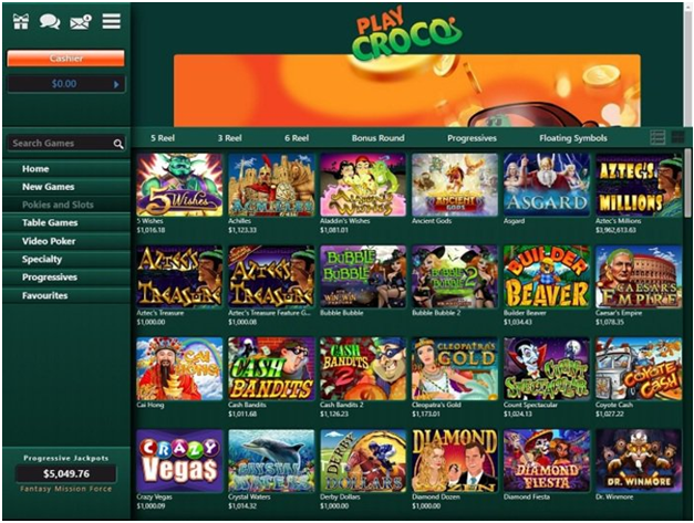 How to play real money pokies online