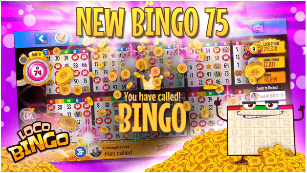 Loco Bingo Bingo 75