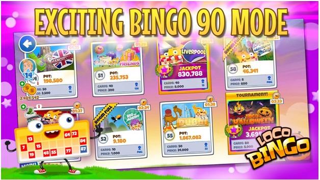 Loco Bingo Bingo 90
