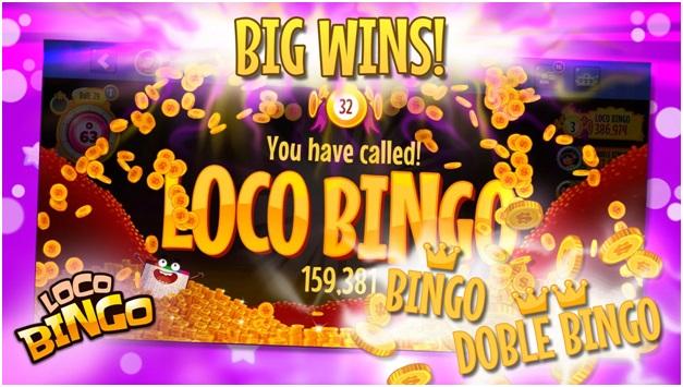 Loco Bingo big wins