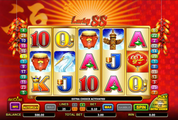Play Lucky 88 Online Real Money