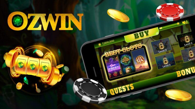Ozwin Casino - Features