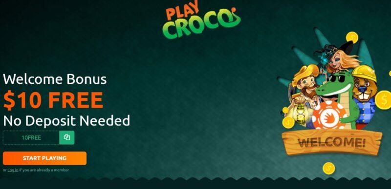 Play Croco Casino No Deposit
