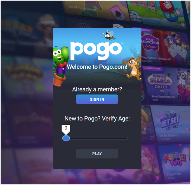 Pogo games