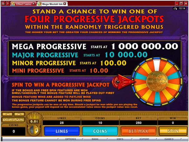 Pokies games with progressive jackpots