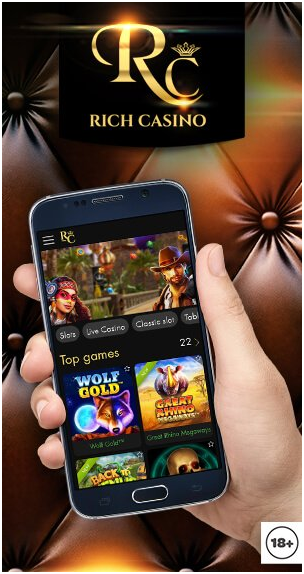 Rich casino mobile online casino