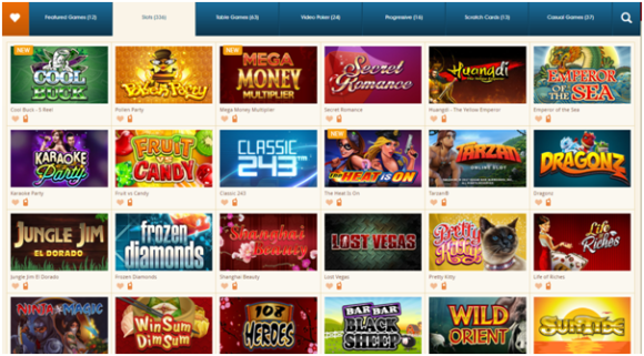 Royal Casino Online Games