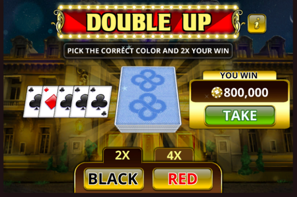 DoubleUp Slots