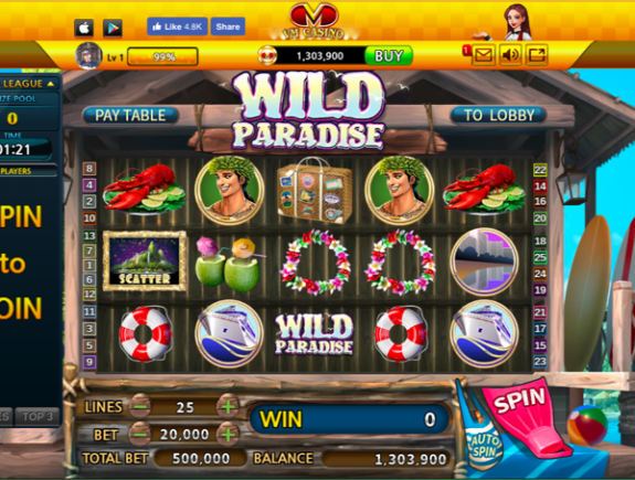 VM Casino - Slots