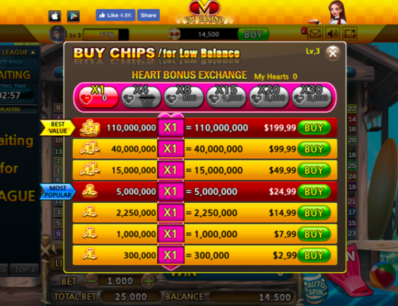 VM Casino - Slots