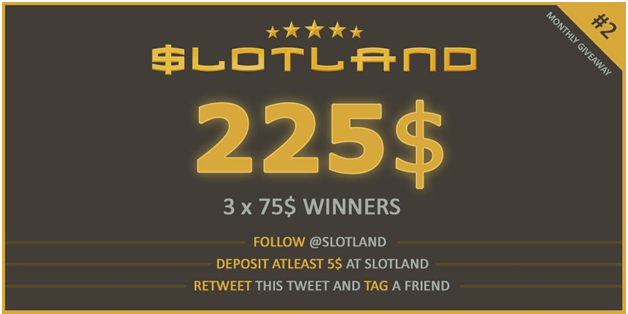 Slotland wins