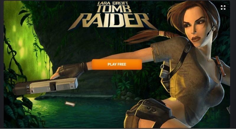Tomb Raider Play Now