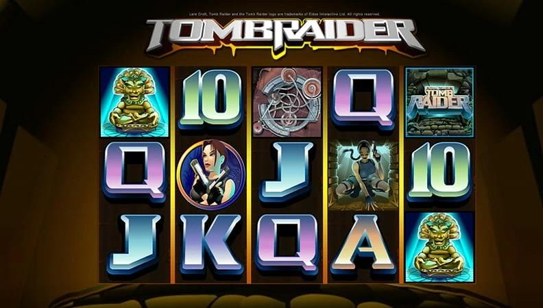 Tomb Raider Pokies Game