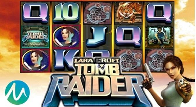 Tomb Raider slots