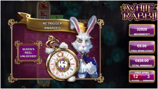 White rabbit slot