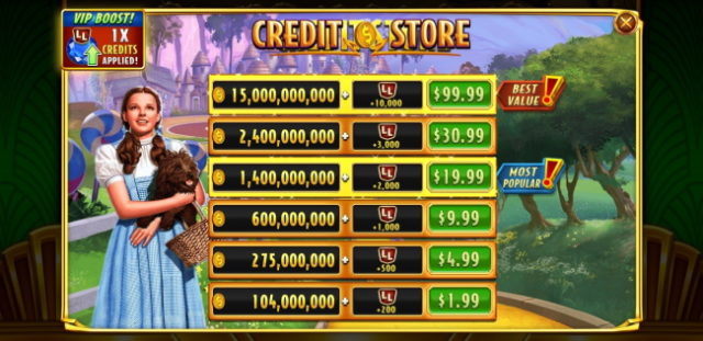 Wizard of Oz Slots Mobile Options
