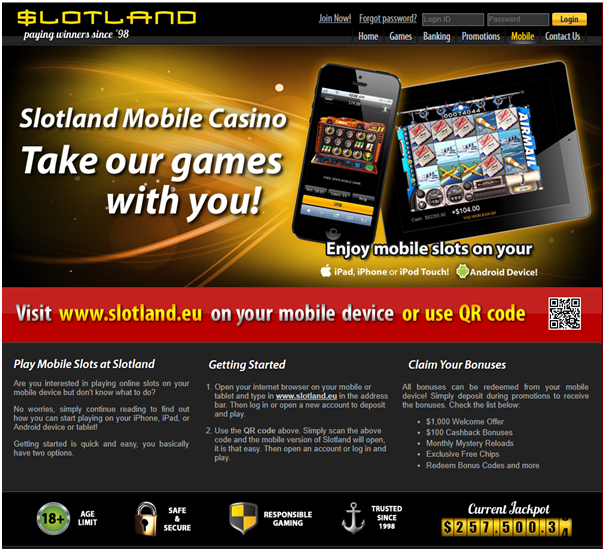 Slotland casino